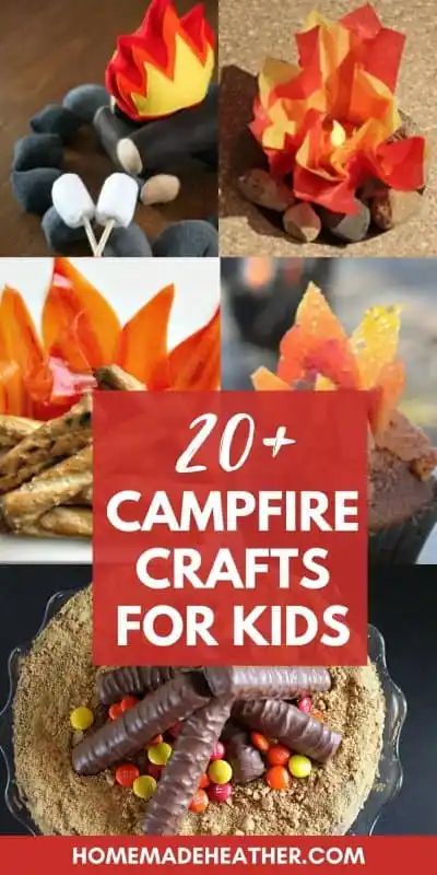 campfire crafts for kids Bonfire Crafts For Kids, Campfire Crafts, Campfire Crafts For Kids, Cupcake Paper Crafts, Diy Campfire, Campfire Cupcakes, Campfire Cookies, Campout Party, Campfire Snacks