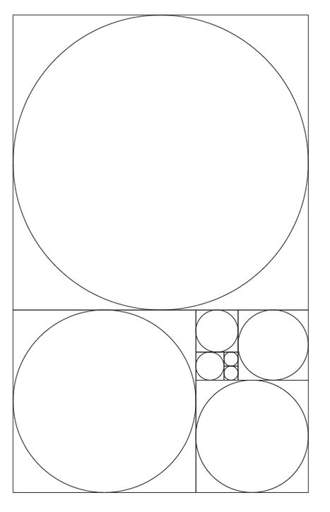 The Golden Ratio Architecture, Golden Ratio Layout, Pamplet Design, Anatomy Embroidery, Golden Ratio Art, Golden Ration, Jan Tschichold, Golden Proportion, High School Project