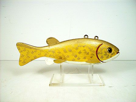 Mike Maxson Fish Decoy Spearing Decoys, Fish Decoys, Fish Craft, Spear Fishing, Vintage Fishing Lures, Fish Crafts, Fish Wall Art, Vintage Fishing, Ice Fishing