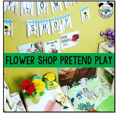 Learn Chinese Numbers Free Printables – Xiao Panda Preschool Spring Theme Preschool Activities, Flower Shop Dramatic Play, Chinese Activities, Chinese Numbers, Dramatic Play Activities, Spring Theme Preschool, Dramatic Play Printables, Learn Chinese Characters, Dramatic Play Preschool