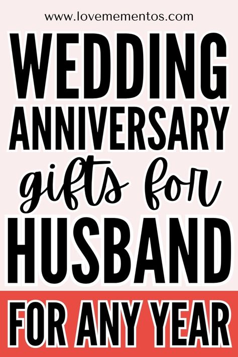 Wedding Anniversary Gift Ideas for your Husband as you celebrate your milestone in marriage. Whether you’re celebrating your 1 year anniversary, or your 10th, every milestone you have as a couple is worth celebrating for. Some couples have a well-planned romantic anniversary dates, while other’s prefer a low-key anniversary celebration at home or at the movies. Either way, a thoughtful anniversary gift for him is sure a perfect way to show how much you love them. #anniversarygiftsforhusband Anniversary Celebration At Home, 20 Year Anniversary Ideas, Anniversary Gift Ideas For Husband, Wedding Anniversary Gifts For Husband, 20th Anniversary Ideas, 20 Year Anniversary Gifts, Second Year Anniversary Gift, Anniversary Gift Ideas For Him, Gift Ideas For Husband