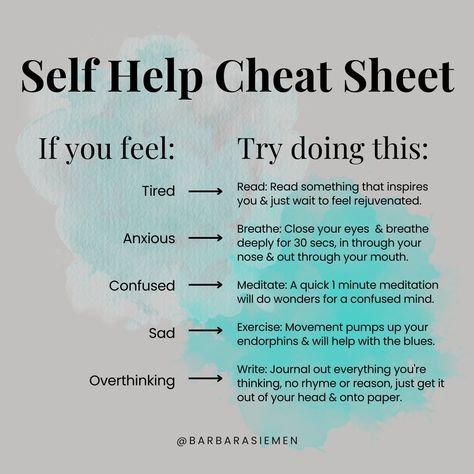 Save this post for the next time you are dealing with one of these emotions. These are tried and true, easy action items that help you get out of each funk and into the right headspace. Which of these suggestions have you already implemented into your life? Yoga and writing tend to be my "go-to" when I need a quick pick-me-up or a release of emotions. #selfhelptools #selfhelptips #selfhelpbooks #emotionalwellbeing #emotionalhealing #emotionalwellness Where You Feel Emotions, How To Get Out Of A Mental Funk Fast, How To Open Up Emotionally, Emotional Release, How To Get Out Of A Mental Funk, How To Process Emotions, Feeling Unwanted, Understanding Emotions, Bad Thoughts