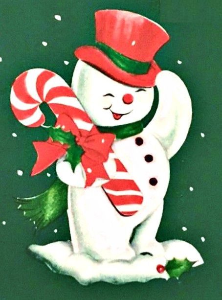 Retro Santa Images, Vintage Snowman Images, Vintage Snowman, Vintage Xmas, Vintage Christmas Images, Mid Century Christmas, Christmas Graphics, Christmas Greeting Card, Old Fashioned Christmas