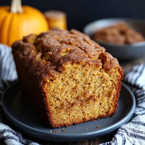 Snickerdoodle Pumpkin Bread - Grammy Recipes Pumpkin Snickerdoodle Bread, Snickerdoodle Pumpkin Bread, Grammy Recipes, Snickerdoodle Bread, Pumpkin Reading, Snickerdoodles, Pumpkin Bread, Sourdough Bread, Flavorful Recipes