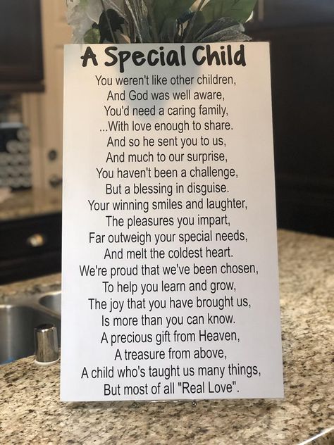 Special Needs Mom Quotes Hard Days, Poems About Disabilities, Being A Special Needs Mom Quotes, Special Needs Mom Quotes, Sibling Of Special Needs Quotes, Special Needs Advocate Quotes, Special Needs Quotes Teaching, Disabilities Quotes, Special Needs Kids Quotes