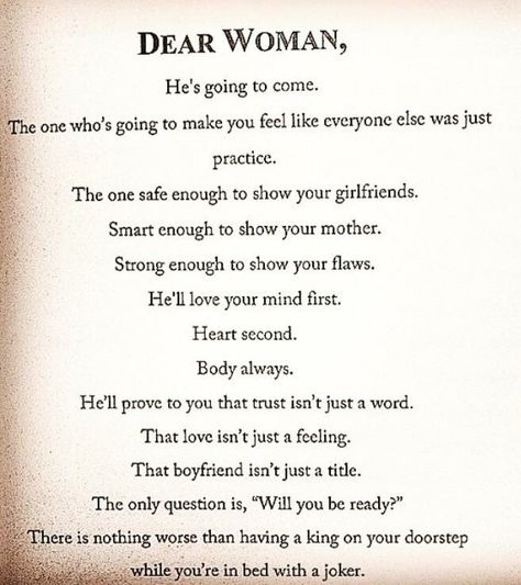 Dear Woman Dear Woman, Godly Relationship, Quotes Deep Feelings, Ideas Quotes, Stop Motion, Meaningful Quotes, Wisdom Quotes, Beautiful Words, True Quotes