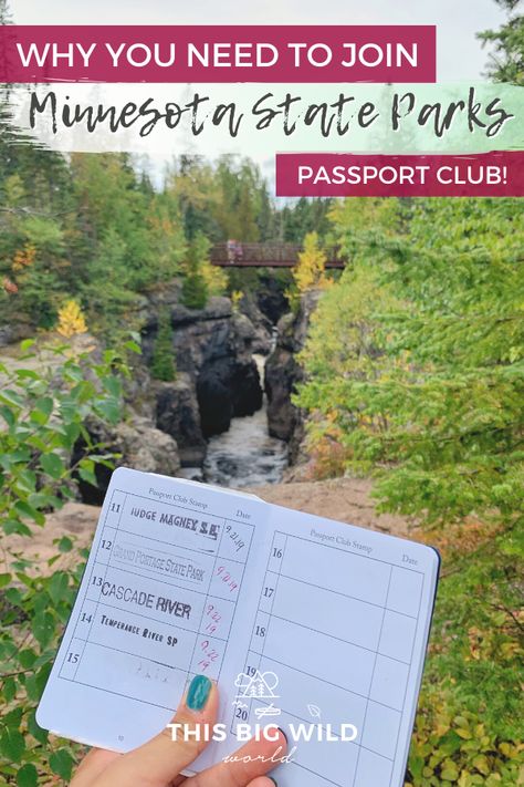 With over 75 state parks, Minnesota has no shortage of trails to hike, lakes to paddle, and campsites to enjoy. Why not earn free nights of camping as you collect stamps on your Minnesota State Parks Passport! Minnesota hiking trails | Minnesota travel | hiking in Minnesota | #Minnesota Minnesota Hiking Trails, Grand Portage State Park, Minnesota Hiking, Mn State Parks, Minnesota Camping, Minnesota State Parks, Travel Minnesota, Wisconsin State Parks, Midwest Road Trip