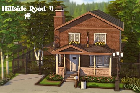 Sims 4 Realistic Save File, Sims 4 Realistic House, Sims Bathroom, Sims4 Build, Sims Design, The Sims 4 Lots, Sims Inspiration, Sims Houses, Sims Builds