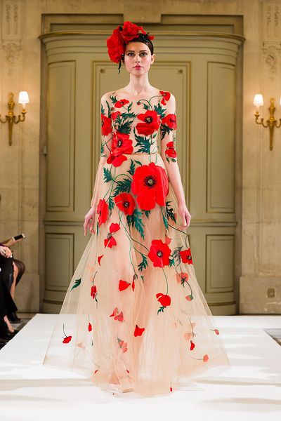 Yulia Yanina - Spring Couture 2014 Sukienki Maksi, 2014 Couture, Couture 2014, Vintage Prom, Floral Fashion, Beauty And Fashion, Gorgeous Gowns, International Fashion, Summer 2014