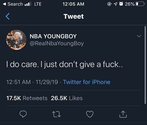 Someone To Talk To Quotes, Real Talk Quotes About Friends, Youngboy Tweets, Rapper Tweets, Yb Tweets, Quotes Rappers, Quotes Lessons Learned, Yb Quotes, I Dont Care Quotes