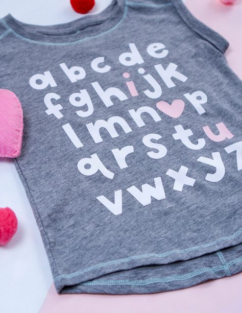 Cricut Valentines Shirts, Diy Valentine's Shirts, Cricut Valentine Ideas, Cricut Valentines Projects, Cricut Valentines, Valentines Shirts, Valentines Bookmarks, Kids Valentines Shirts, Girls Valentine Shirt