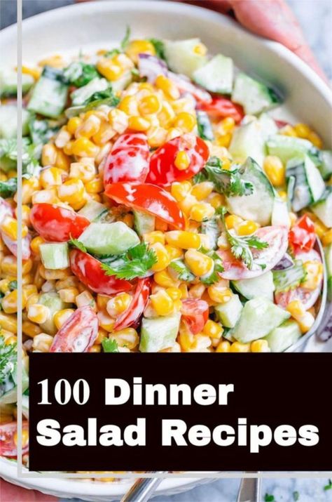 Over 100 dinner salad recipes, the best list of salads available for your convenience. Meal salads recipes. Healthy summer salads. Dinner salad ideas. Easy salads for dinner. Healthy salads for dinner. #salads, #summersalads, #thebestsalads, #homemadesalad, #goodsalads, #saladrecipes, #saladstogo, #tastysaladsrecipes, #tossedsalads, #fillingsalads, #easydinnerrecipes, #dinnerrecipes Salads For Dinner Healthy, Easy Salads For Dinner, Meal Salads Recipes, Healthy Salads For Dinner, Salad Ideas Easy, Dinner Salad Ideas, Salads Recipes Healthy, Dinner Salad Recipes, Salads For Dinner