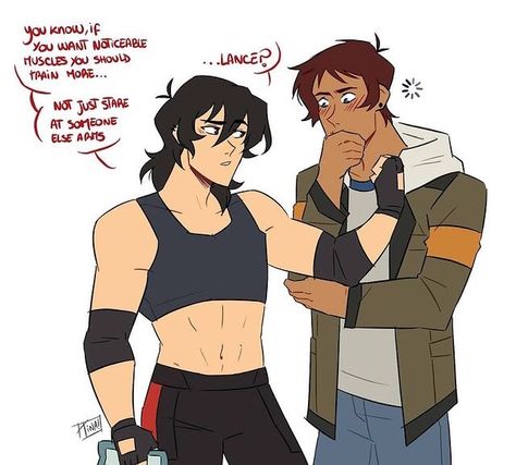 Comedy Drawings, Voltron Shiro X Keith Mpreg, Voltron Klance Top Keith, Trans Keith, Klance Cute, Klance Memes, Klance Voltron, Trans Lance Voltron, Keith Lance