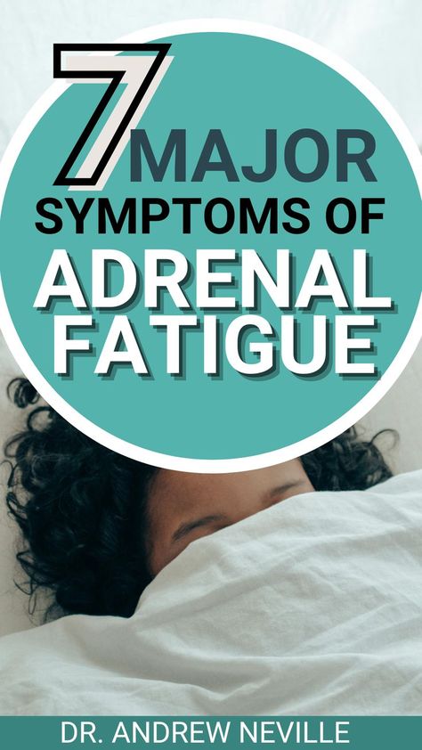 Do you struggle with chronic fatigue, insomnia, bodywide pain, digestive disorders and more?  These are all common adrenal fatigue symptoms that can interfere with your life on a daily basis.  If you've been wondering "how do i know if i have adrenal fatigue" - read this post.  Don't let these adrenal fatigue symptoms signs go untreated - learn how to heal adrenal naturally here! Adrenal Gland Insufficiency Symptoms, Adrenal Adenoma, Extreme Fatigue Causes, Adrenal Fatigue Symptoms Signs, Adrenal Fatigue Symptoms Remedies, Hypothyroid Symptoms, Adrenal Fatigue Supplements, Signs Of Adrenal Fatigue, What Is Adrenal Fatigue