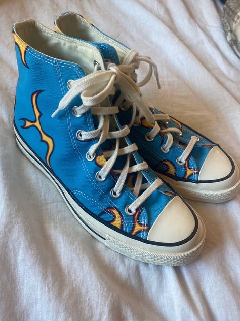 Golf Le Fleur Converse, Converse Golf Le Fleur, Golf Wang, Old Shoes, Chuck 70, Men's Footwear, Clothing Ideas, Dream Clothes, Chuck Taylor