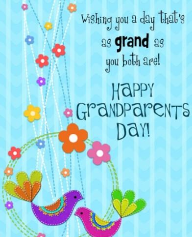 Grandparents Day Greetings Quotes Grandparents Poem, Grandparents Day Quotes, Grandparents Day Poem, Grandparents Day Cards, Grandparents Card, Grandparents Christmas Gifts, Grandparents Day Crafts, Birthday Cards For Niece, Grandma Birthday Card