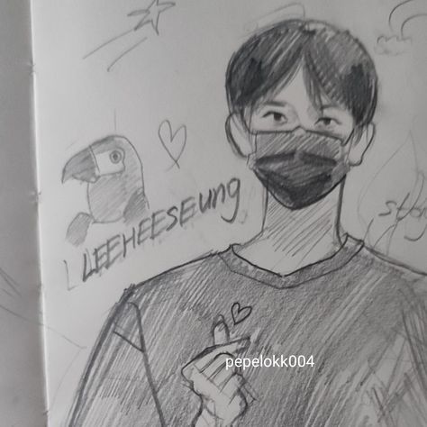 Heeseung art enhypen ❤ Heeseung Sketch Pencil, Heeseung Drawing Easy, Enhypen Doodle Art, Heeseung Drawing Sketch, Enhypen Drawing Sketch, Heeseung Sketch, Enhypen Crafts, Heeseung Drawing, Enhypen Drawing