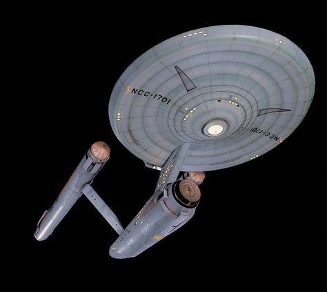 If you're in Washington, DC on Saturday, go see it in person! (We're jealous.) Enterprise Model, Uss Enterprise Ncc 1701, Uss Enterprise Star Trek, Nbc Tv, Enterprise Ncc 1701, Star Trek Tv, Star Trek Original Series, Star Trek Starships, Starship Enterprise