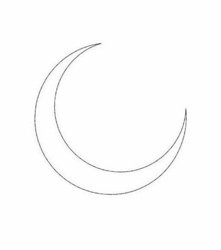 Moon Sketch Tattoo, Pr Gift, Matching Tats, Crescent Moon Tattoo, Elements Tattoo, Moon Tattoo Designs, Petite Tattoos, Moon Images, A Writer's Life