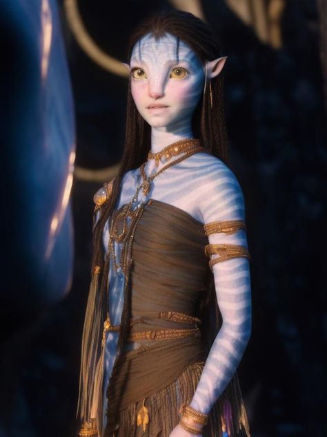 #AIMirror Avatar Navi Cosplay, Avatar Oc Navi Omaticaya, Avatar Costume Ideas, Avatar Outfits Pandora, Navi Outfits Avatar, Avatar Navi Clothing, Avatar Inspired Outfits, Avatar Outfit Ideas, Avatar Claims