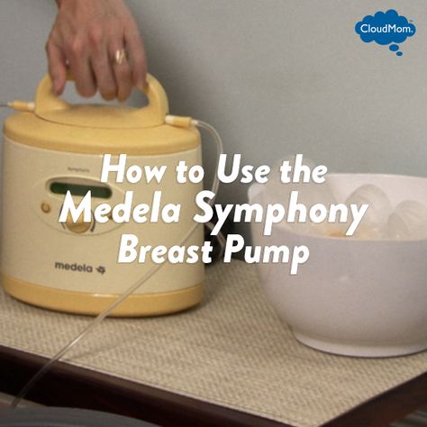 How to Use the Medela Symphony Breast Pump | CloudMom #breastfeeding #pumping #motherhood Medela Breastpump, Medela Pump, Moms Best Friend, Breast Pumps, Breast Milk, Being Used, Pumps