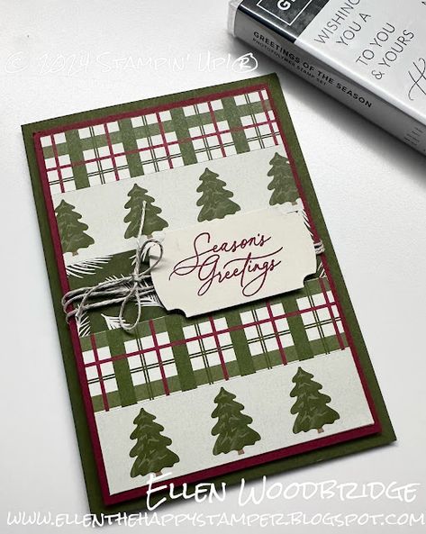 Create Christmas Cards, Christmas Card Set, Stampin Up Christmas Cards, Christmas Labels, Stampin Up Christmas, Designer Series Paper, Nsw Australia, Christmas Card Design, Stamping Up Cards