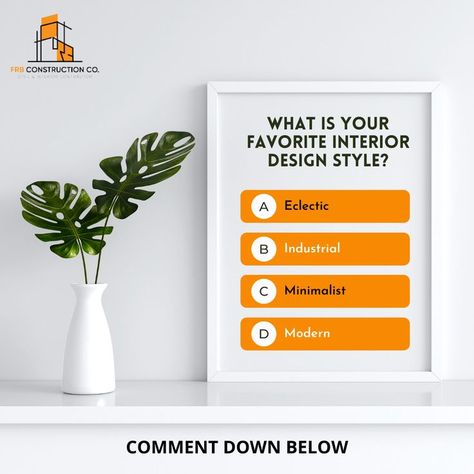 What is your Favourite interior design??

Comment below 👇 Creative Ads For Interior Design, How To Order Design, Interior Creative Ads, Thanksgiving Interior Design, Interior Design Creative Ads, Interior Design Social Media Posts, Minimalist Ads, Interior Posts, Eco Style Interior