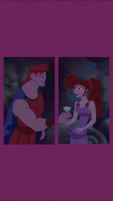 Megara And Hercules Fanart, Hercules And Meg Wallpaper, Hercules Aesthetic Wallpaper, Meg Hercules Wallpaper, Meg And Hercules Fanart, Hercules Wallpaper, Hercules And Megara, Hercules Muses, Megara Disney