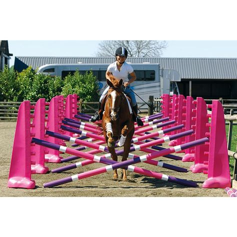 Jump Fillers, Horse Jumping Exercises, Cross Country Jumps, Horse Jumps, Horse Arena, Diy Horse, Horse Exercises, Horse Trail, Horse Things