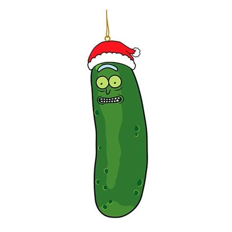 Pickle Rick, Anime Fairy, Blow Molding, Rick And Morty, Santa Hat, Family Gathering, Toys For Boys, Pickles, Mint Condition