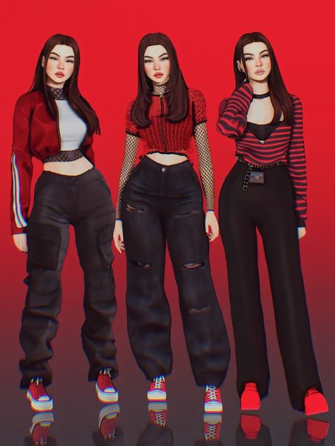 Sims 4 Tray Files Cc, Sims 3 Cc Clothes, Sims 4 Cc Goth, Sims 4 Content, Sims Download, Cc Folder, The Sims 4 Pc, Sims 4 Anime, Pelo Sims