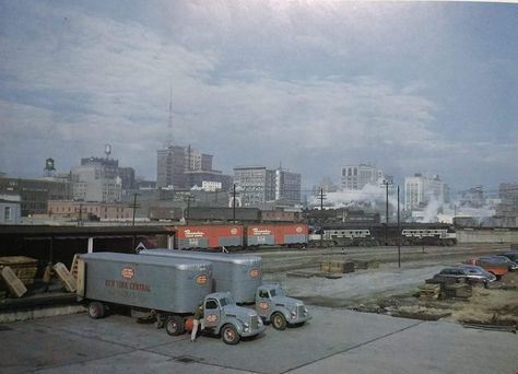 Baltimore And Ohio Railroad, Atlanta Travel, New York Central Railroad, Railroad Pictures, Railroad Photography, Railroad Photos, New York Central, Train Pictures, Steam Locomotive