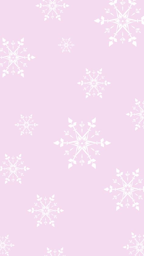 Pink Winter Aesthetic Wallpaper, Pink Snowflake Wallpaper, Pink Snowflake Background, Pink Christmas Iphone Wallpaper, Pink Christmas Wallpaper, Festive Wallpaper, Xmas Wallpapers, Wallpapers Rosa, Wallpapers Christmas