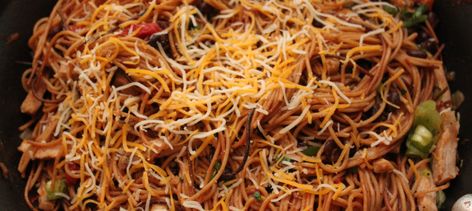 Mexican Vermicelli Recipes, Vermicelli Recipes Mexican, Mexican Dinners, Vermicelli Recipes, So Much Food, Black Bean Chicken, Recipes Mexican, Mexican Dinner, Chipotle Sauce