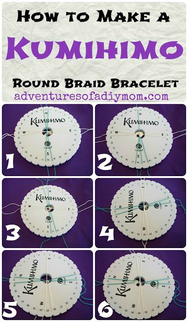 Kumihimo Tutorial, Kumihimo Disk, Anklets Diy, Mochila Crochet, Kumihimo Braiding, Kumihimo Jewelry, Kumihimo Patterns, Kumihimo Bracelets, Diy Bracelets Tutorials