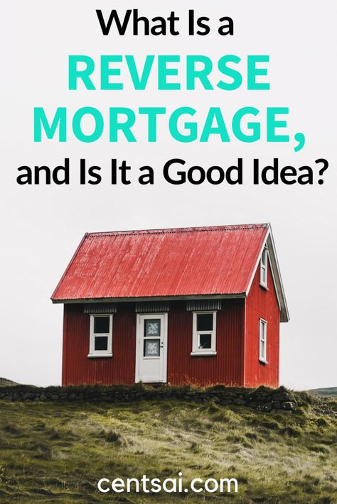 What Is a Reverse Mortgage, and Is It a Good Idea? All those ads make a reverse mortgage sound like an amazing idea. But what is a reverse mortgage? And is it all that great? Learn more before it's too late. #mortgage #reversemortgage Home Equity Loan, Reverse Mortgage, Mortgage Tips, Types Of Loans, Home Mortgage, Home Buying Tips, Line Of Credit, Home Equity, Payday Loans