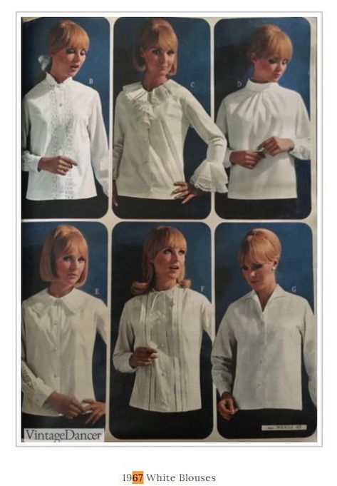 60s Fashion Women, 60s Women, Victorian Blouse, Classic Blouses, Turtleneck Shirt, Shirts Women Fashion, Sporty Casual, 60s And 70s Fashion, Fashion 1960s