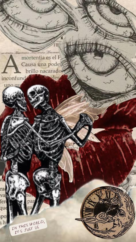 #aesthetic #moodboard #love #skeleton #red #academiaaesthetic Red Scrapbook Aesthetic, Red Scrapbook, Skeleton Sketch, Love Skeleton, Scrapbook Aesthetic, Shuffles Aesthetic, Red Bone, Aesthetic Moodboard, Somebody To Love