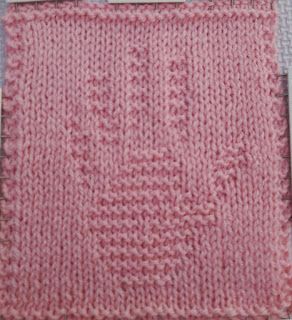 Sammy B's knitting patterns : Baby's hand square Knitting Squares Pattern Free Easy, Bonding Squares, Easy Blanket Knitting Patterns, Blanket Squares, Knit Baby Blanket Pattern Free, Easy Blanket, Month Ideas, Dishcloth Patterns Free, Knitting Squares