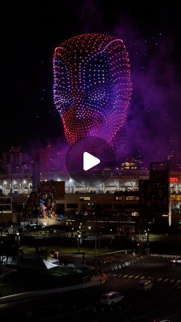 Sky Elements Drones on Instagram: "MAXIMUM EFFORT! We celebrated #DeadpoolAndWolverine at @comic_con tonight with the largest drone show display ever flown in the U.S. 👏 @marvelstudios @deadpoolmovie #SDCC2024 #SkyElements #LFG" Drone Art, Drone Show, 3d Inspiration, Maximum Effort, July 25, A Face, Drones, Skateboard, This Is Us