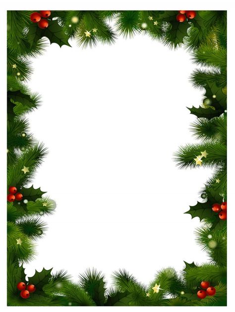 40+ FREE Christmas Borders and Frames - Printable Templates Christmas Clipart Border, Christmas Boarders, Free Christmas Borders, Trin For Trin Tegning, Christmas Letterhead, Christmas Letter Template, Christmas Images Free, Free Christmas Backgrounds, Christmas Photo Frame