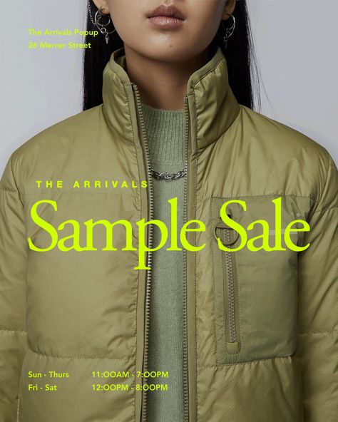 Sample Sale Design, Fashion Advertisement Poster, Clothing Instagram Feed Ideas, Fashion Ad Design, Fashion Creative Ads, Fashion Social Media Design, Clothing Social Media, Sale Graphic Design, Clothing Brand Aesthetic