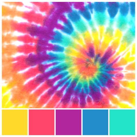 #NeonCrafts #DIYNeon #NeonSigns #BrightIdeas Neon Tie Dye Shirts Diy, Tie Dye Color Palette, Tie Dye Color Schemes, Tie Dye Illustration, Tie Dye Colour Combinations, Best Tie Dye Color Combinations, Tie Dye Color Combinations Ideas, Tye Dye Color Combinations, Tie Dye Color Combos