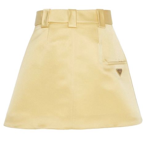 Skirt Png, Prada Skirt, Yellow Clothes, Color Combos Outfit, Prada Fashion, Outfit Png, Yellow Skirt, Fashion Design Clothes, Cute Skirts