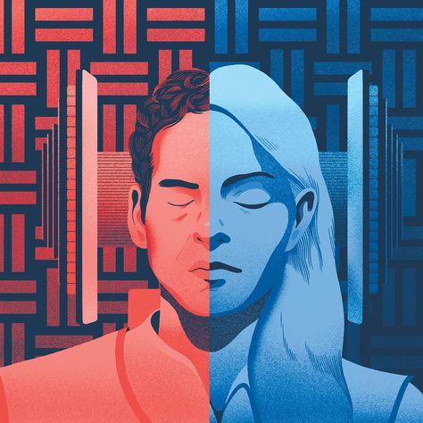 Mind Games on “Maniac” and “Dietland” | The New Yorker Maniac Netflix Aesthetic, Maniac Aesthetic, Netflix Illustration, Maniac Netflix, Series Posters, Strong Female Characters, Mini Series, Mind Games, Fictional World