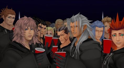 Party Reaction Pic, Kingdom Hearts Meme, Kingdom Hearts Funny, Kingdom Hearts Games, Riku Kingdom Hearts, Final Fantasy Cloud, Kingdom Hearts Fanart, Kingdom Hearts Art, Kingdom Heart