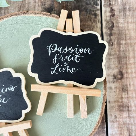 Lots of mini chalkboards making their way to new homes today! Looks like wedding and party buffet season is coming. #luciepritcharddesign #minichalkboards #partytime #wedding #weddingseason #ontheday #foodsigns #cakesigns #handwritten #moderncalligraphy #smallbusinesssupport #shopsmall #preston #lancs #lancashire Mini Chalkboards, Food Signs, Party Buffet, Personalised Gifts, Christmas Cards Handmade, Modern Calligraphy, Preston, Wedding Season, Party Time