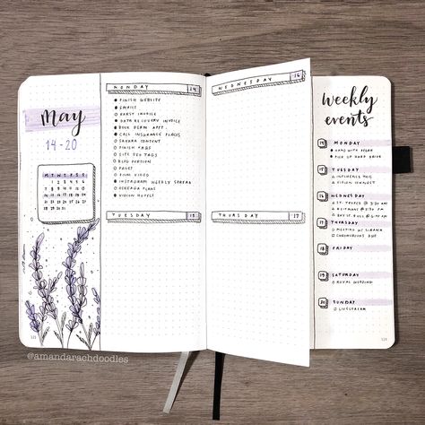 in order to do a dutch door, all you have to do is cut a page in half and voila! ✨ Bujo Dutch Door, Dutch Door Bullet Journal, Bullet Journal Minimalist, Bullet Journal 2020, Bullet Journal 2019, Bullet Journal Font, Journal Fonts, Bullet Journal Hacks, Bullet Journal Weekly Spread