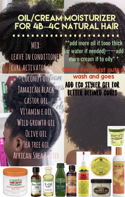 Best Hair Cream For Natural Hair, Healthy 4c Natural Hair Tips, Hair Creams For Natural Hair, Defining Curls Natural Hair 4c Products, Hair Oils For 4c Hair, How To Oil 4c Hair, 4b Natural Hair Care Tips, How To Grow 4c Low Porosity Hair, Best Natural Hair Moisturizer