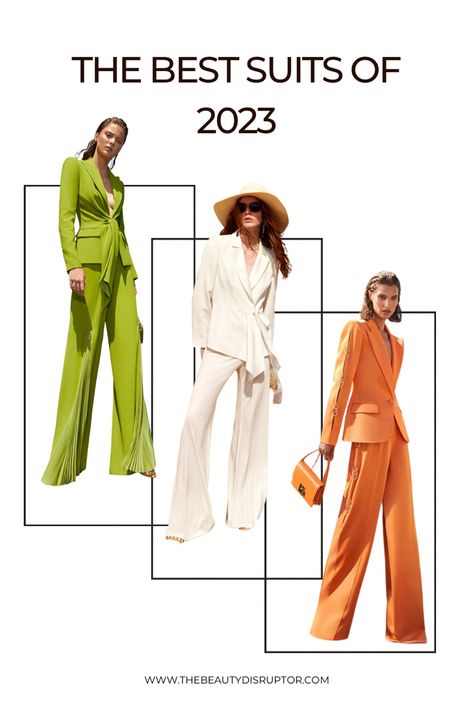 Suits for women, suits for women classy, suits for women professional, suits for women stylish, suits for women wedding Women Suits 2023, Modern Pantsuit Women, Women’s Business Suits 2023, 2023 Suit Trends Women, Suits For Women 2023 Trend, Modern Women Suits, Women’s Power Suit, Women’s Pantsuit, Suits For Women 2024